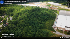 Vulcan Drive Aerial Video