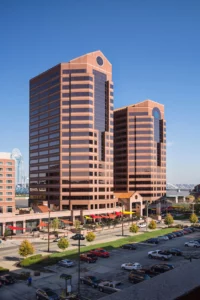 RiverCenter Towers - Exterior