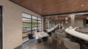 Full Building Use Rendering - View 2