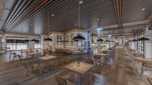 Smaller Space Use Rendering - View 2