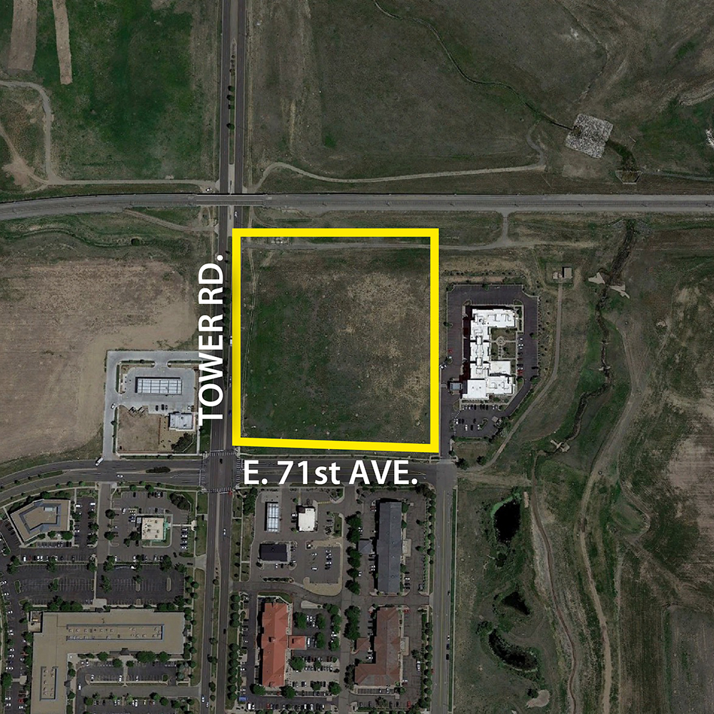 71st & Tower Land - Local View