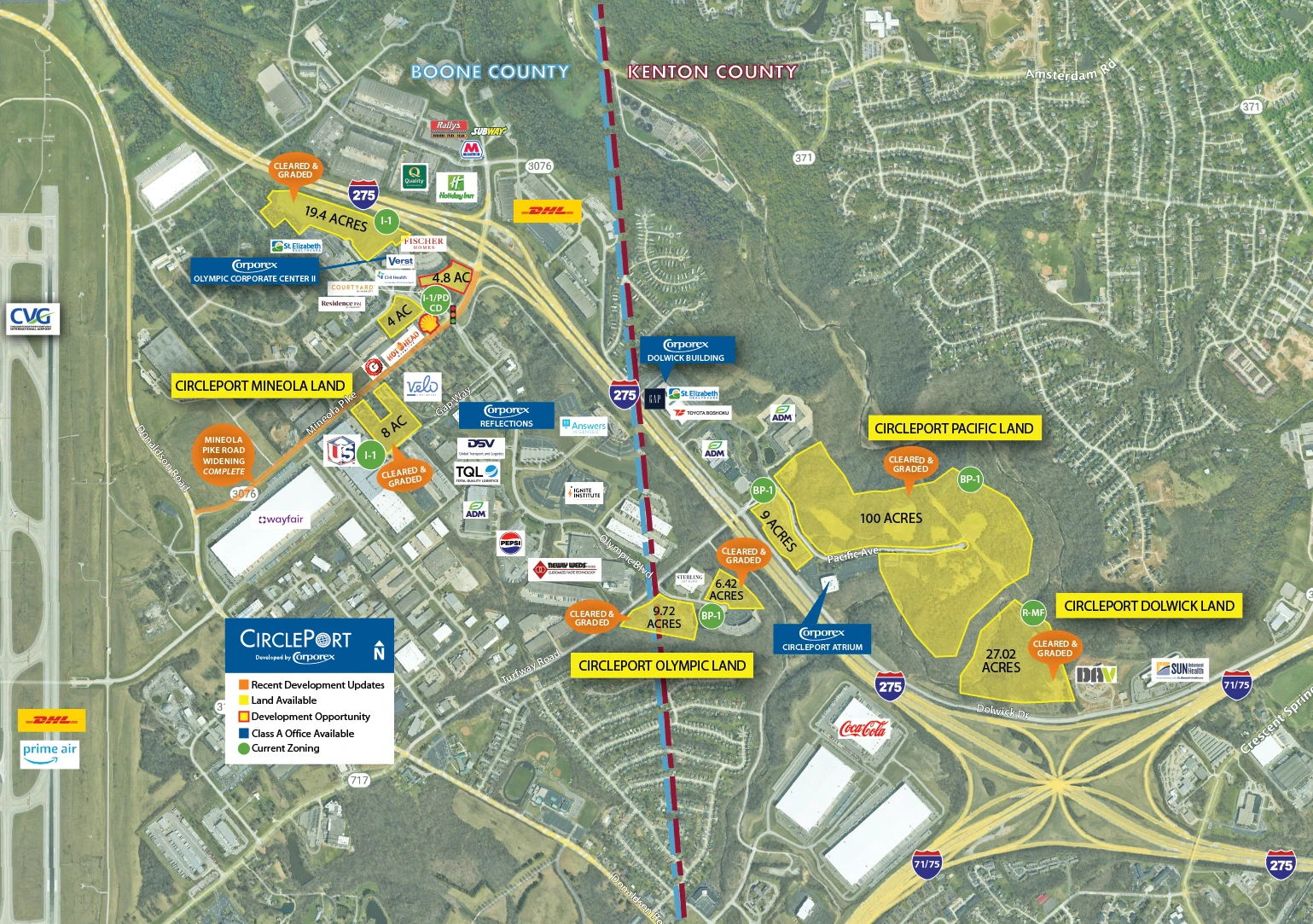 CirclePort Site Plan