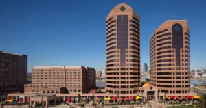 RiverCenter Retail - All Suites Aerial View