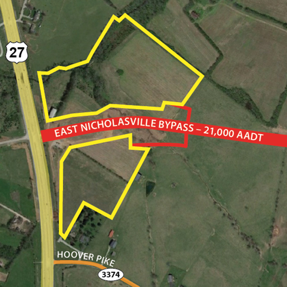 Nicholasville Land - Local View