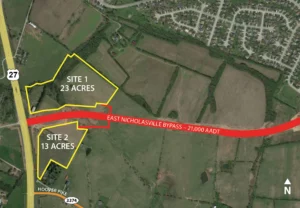 Nicholasville Land - Local View