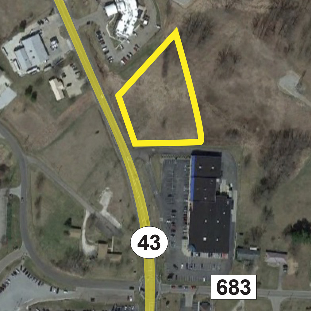 Carrollton, OH - Outparcel Land - Local View