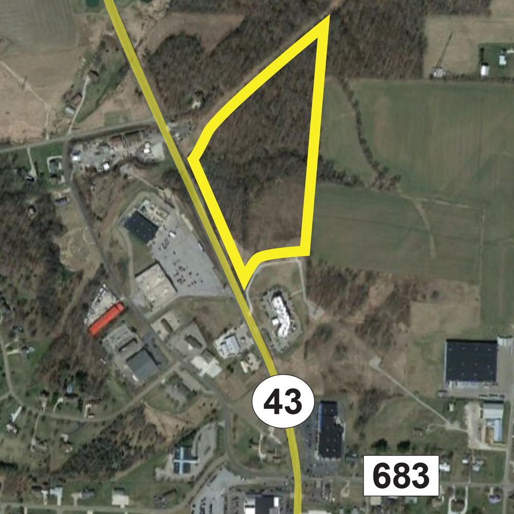 Carrollton, OH Development Land – Local View