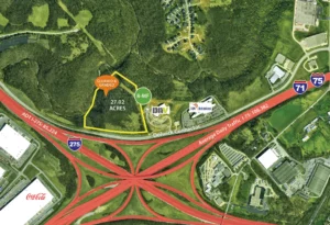 CirclePort Dolwick Land - Area View