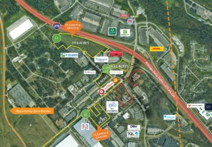 CirclePort Mineola Land - Area Overview