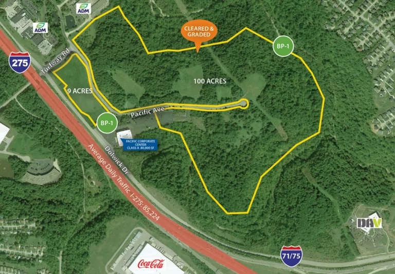 CirclePort - Pacific Land